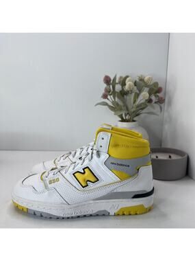 New Balance 650 R Mid Sneaker Honeycomb Retro BB650RCG Men's 8D Tried On